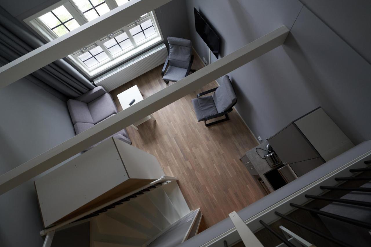 เอเกบิฮอฟ โฮเต็ล Aparthotel Ekero ภายนอก รูปภาพ