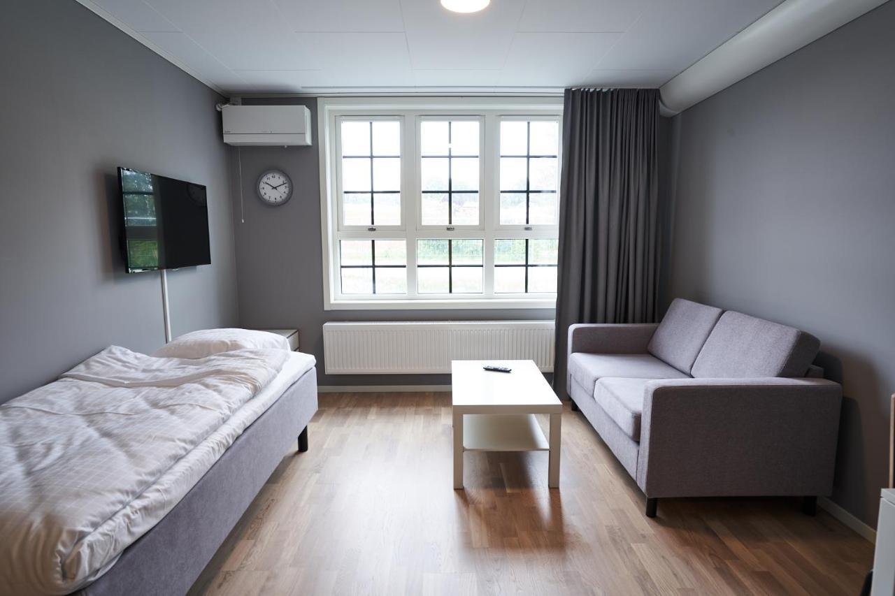 เอเกบิฮอฟ โฮเต็ล Aparthotel Ekero ภายนอก รูปภาพ
