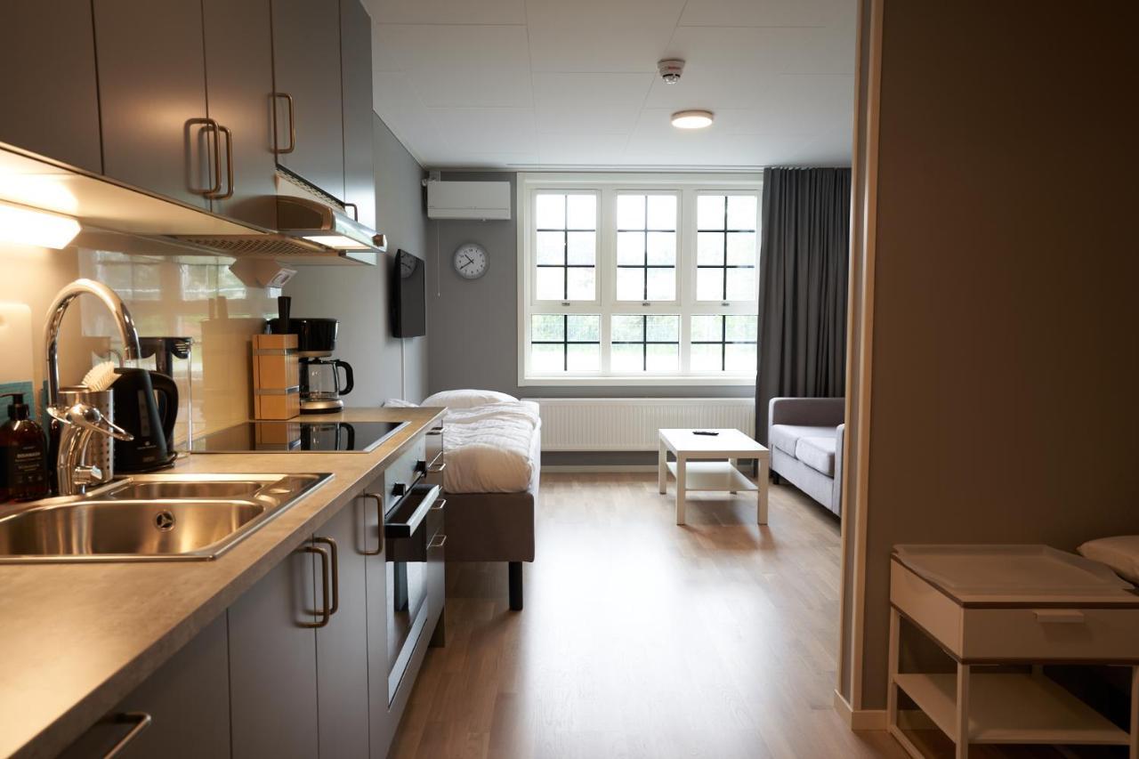 เอเกบิฮอฟ โฮเต็ล Aparthotel Ekero ภายนอก รูปภาพ