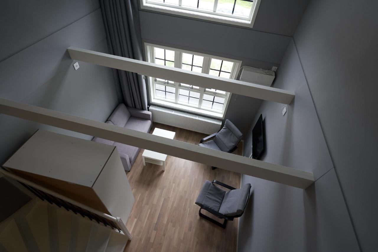 เอเกบิฮอฟ โฮเต็ล Aparthotel Ekero ภายนอก รูปภาพ