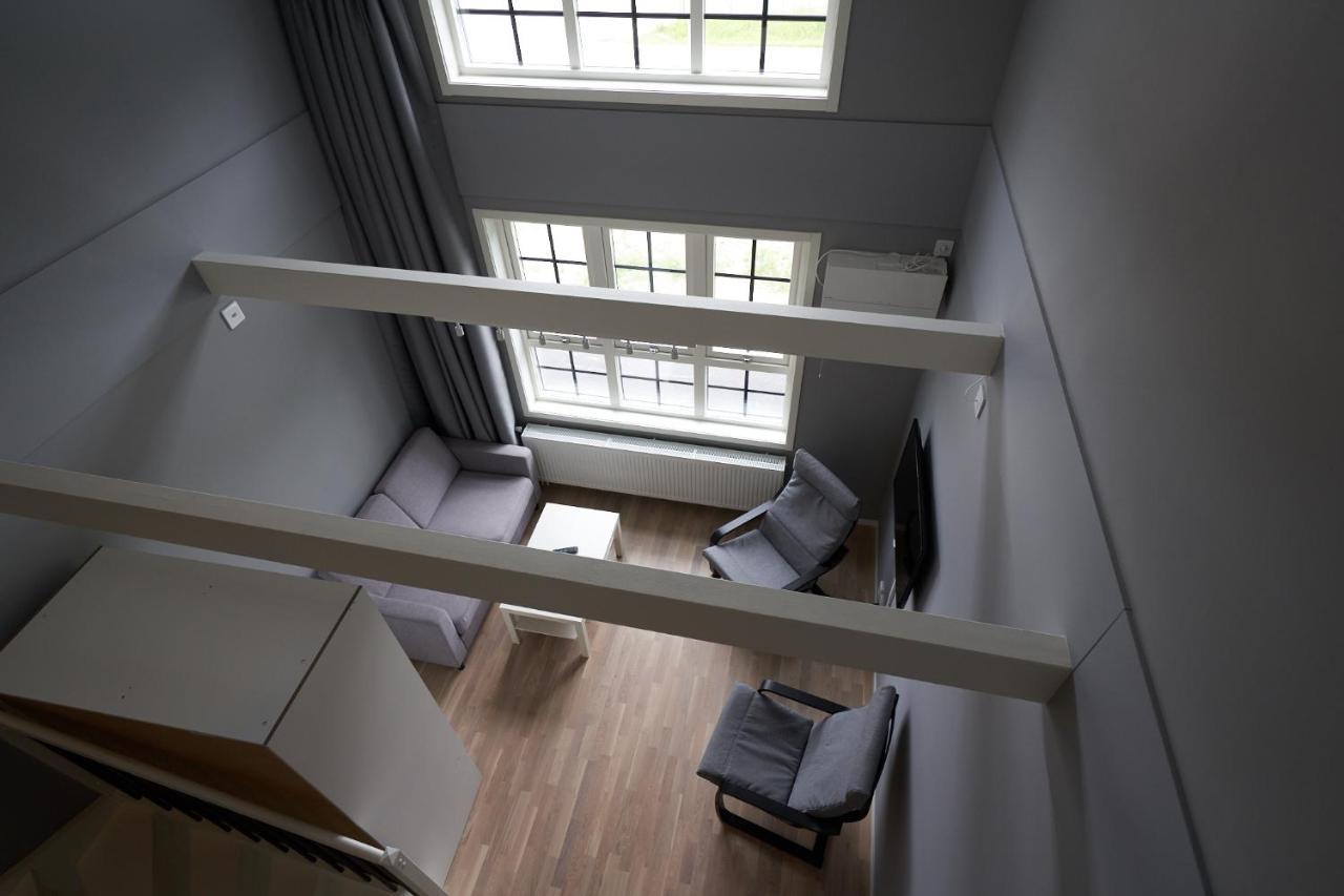 เอเกบิฮอฟ โฮเต็ล Aparthotel Ekero ภายนอก รูปภาพ