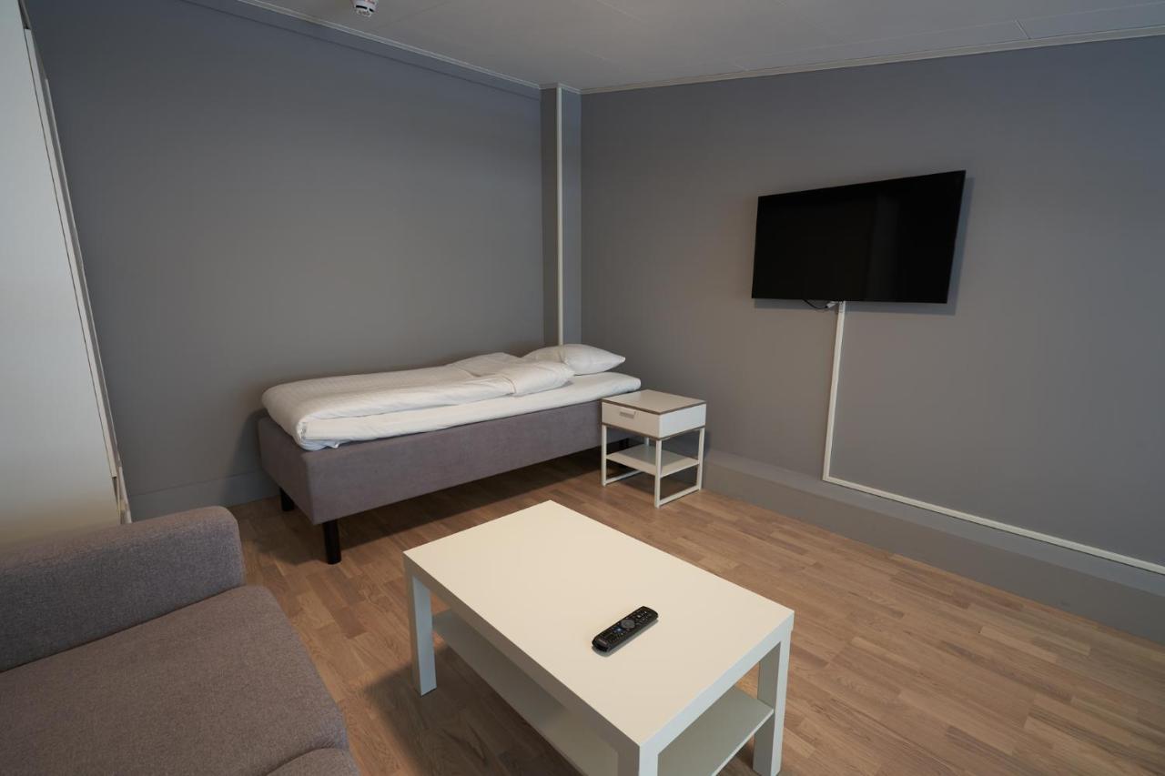 เอเกบิฮอฟ โฮเต็ล Aparthotel Ekero ภายนอก รูปภาพ