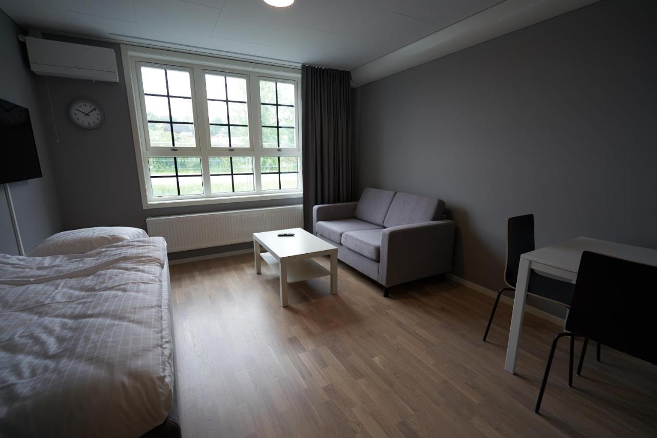 เอเกบิฮอฟ โฮเต็ล Aparthotel Ekero ภายนอก รูปภาพ